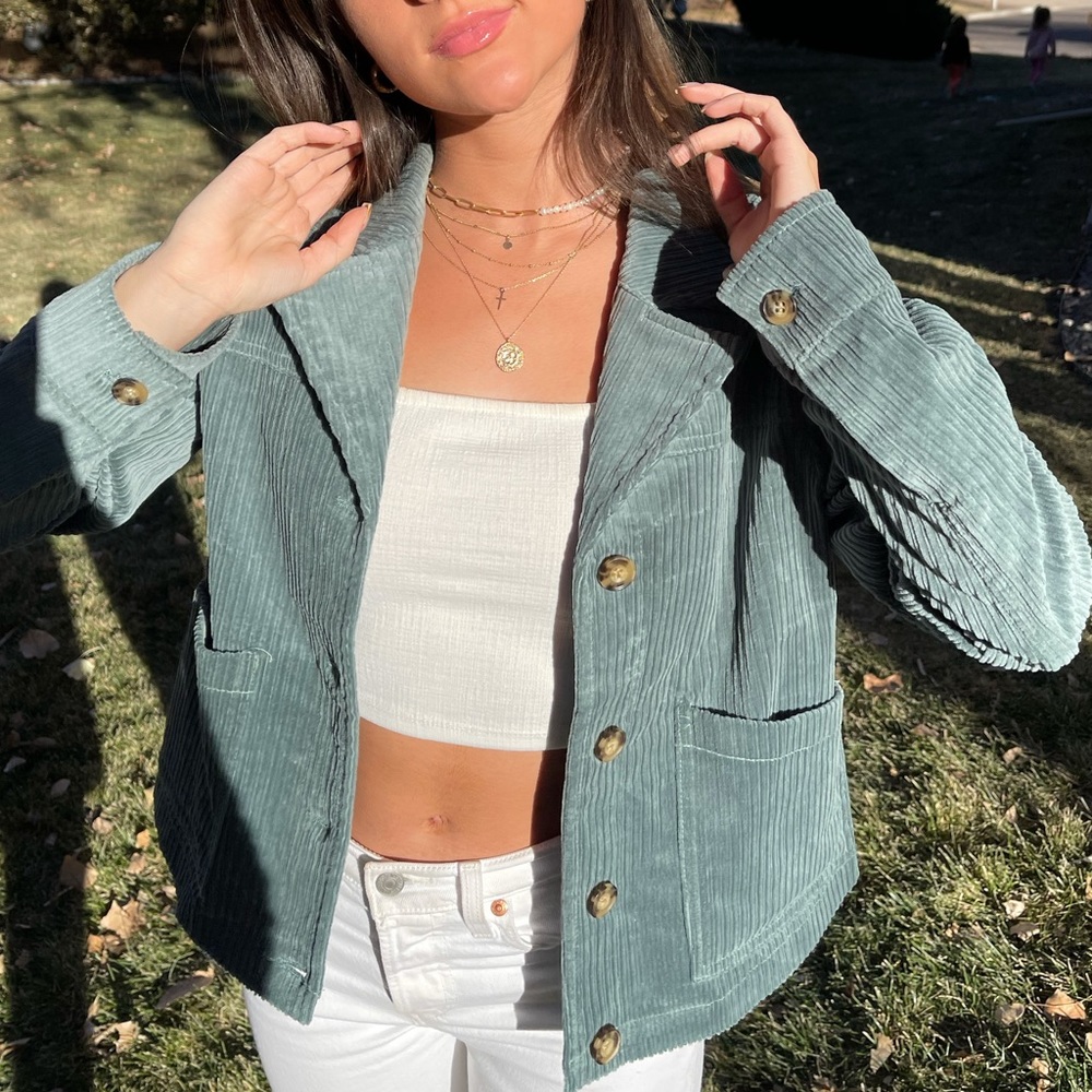 anthropology avec les filles blazer